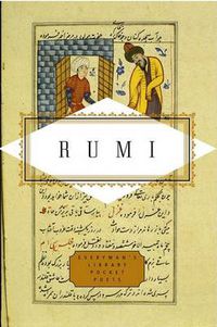 Cover image for Rumi: Poems