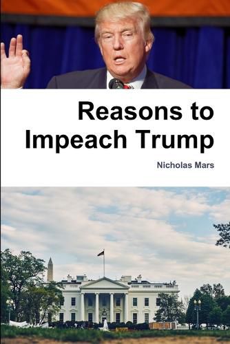 Cover image for Reasons to Impeach Trump