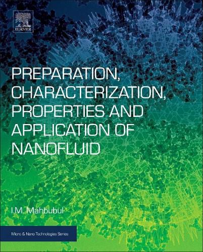 Cover image for Preparation, Characterization, Properties, and Application of Nanofluid