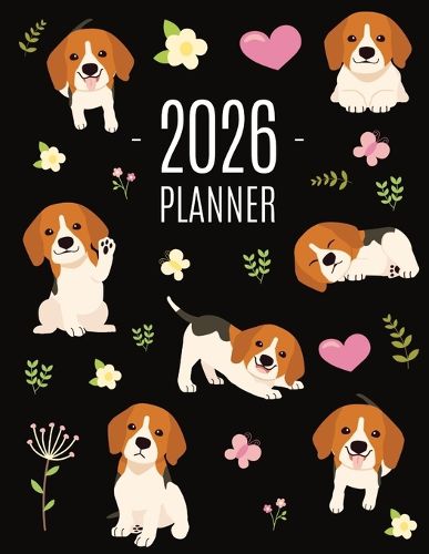 Cover image for Beagle Planner 2026
