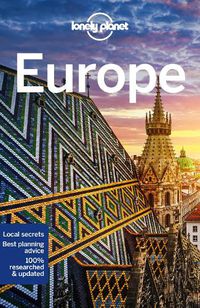 Cover image for Lonely Planet Europe