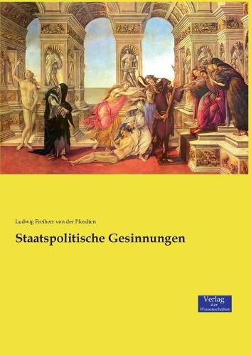 Cover image for Staatspolitische Gesinnungen