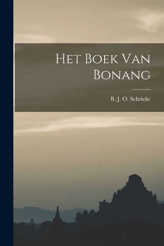 Cover image for Het Boek Van Bonang