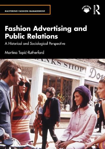 Cover image for Fashion Advertising and Public Relations