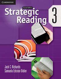 Cover image for Strategic Reading Level 3 Student's Book