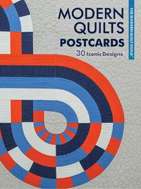 Cover image for Modern Quilts Postcards: 30 Postcards from the Modern Quilt Guild