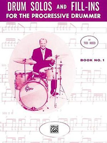 Cover image for Drum Solos And Fill-Ins 1 For