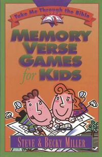 Cover image for Memory Verse Games for Kids