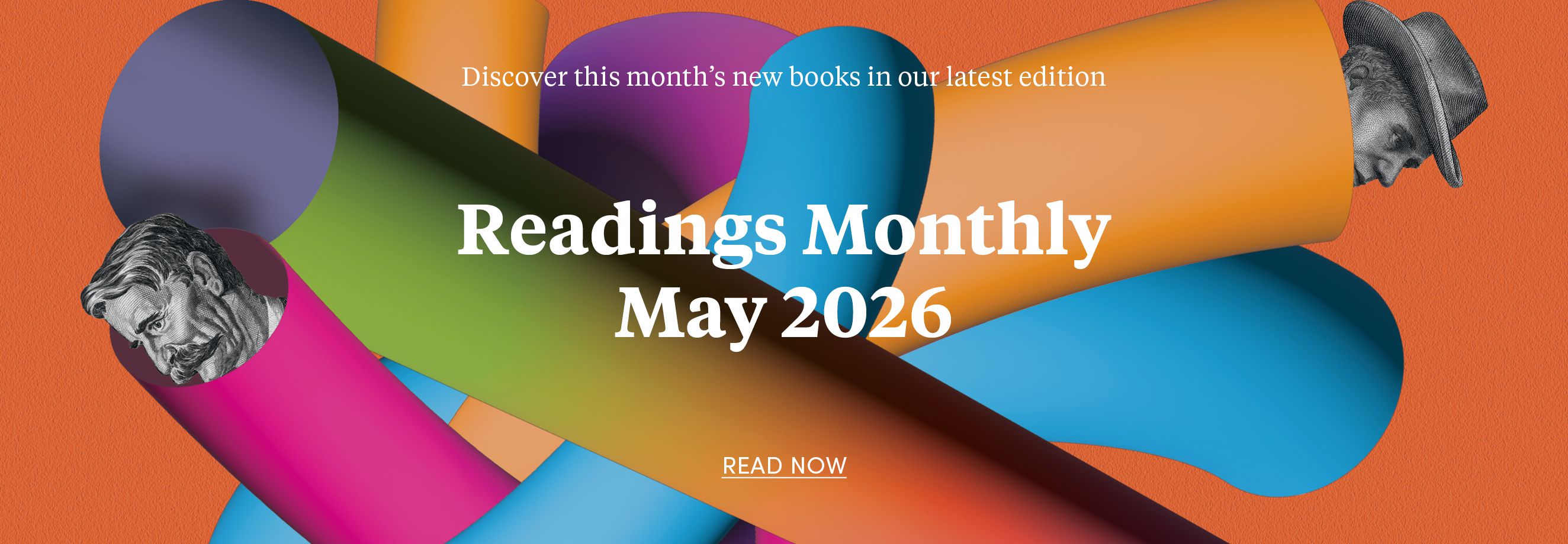 The May Readings Monthly – read now