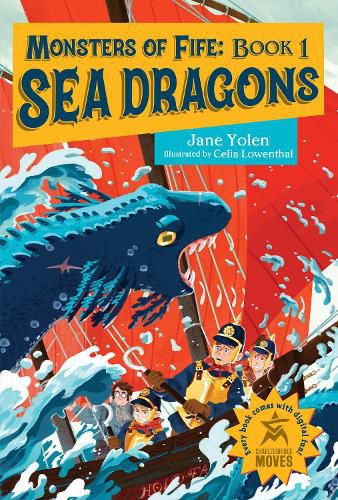 Cover image for Monsters of Fife: Sea Dragons
