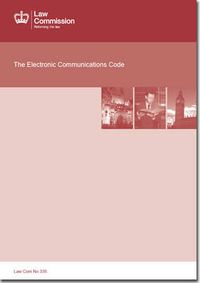 Cover image for The electronic communications code