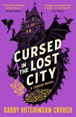Cover image for Cursed in the Lost City