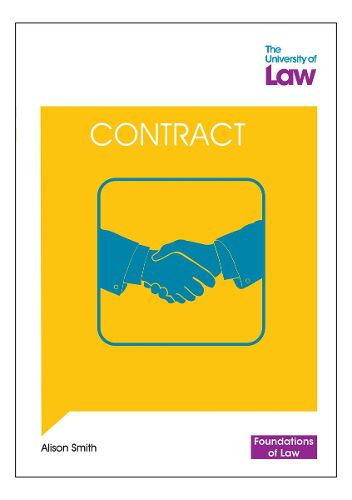 Cover image for Foundations of Law - Contract Law