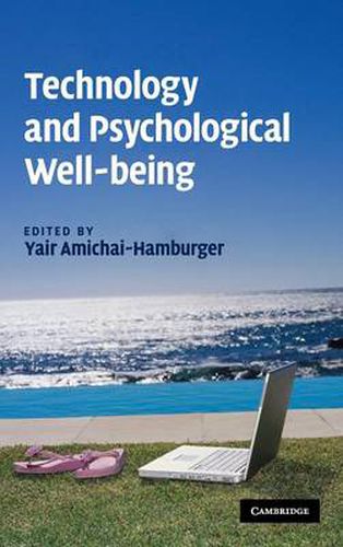 Cover image for Technology and Psychological Well-being