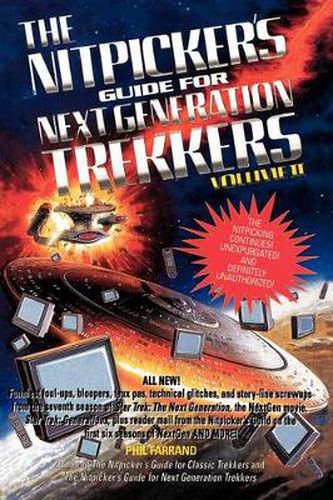 Cover image for The Nitpicker's Guide for Next Generation Trekkers