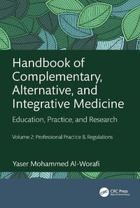 Cover image for Handbook of Complementary, Alternative, and Integrative Medicine