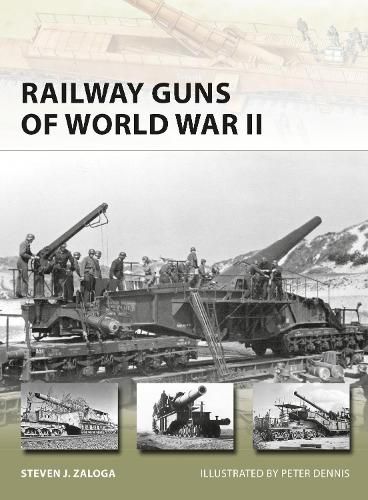 Cover image for Railway Guns of World War II