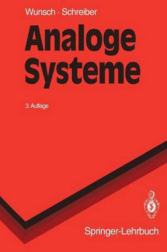 Cover image for Analoge Systeme: Grundlagen