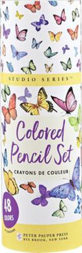 Cover image for Studio Series Colored Pencil Set (48-Colors)