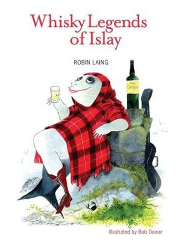 Cover image for Whisky Legends of Islay