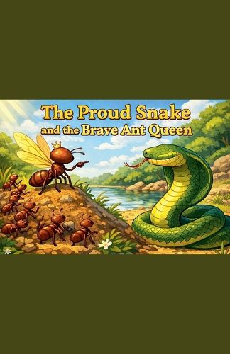 Cover image for The Proud Snake and the Brave Ant Queen