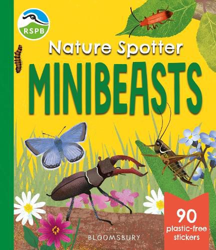 Cover image for RSPB Nature Spotter: Minibeasts