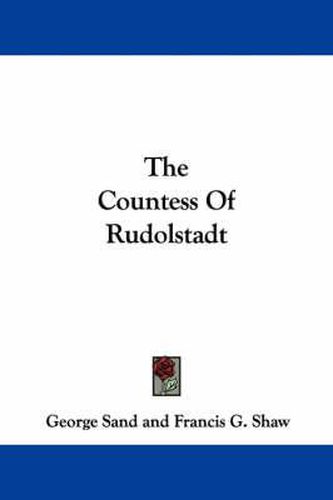 The Countess of Rudolstadt