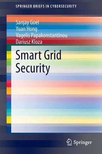 Cover image for Smart Grid Security