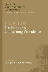 Cover image for Proclus: Ten Problems Concerning Providence