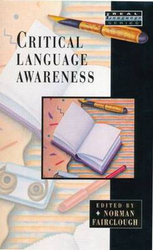 Cover image for Critical Language Awareness