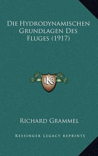 Die Hydrodynamischen Grundlagen Des Fluges (1917)