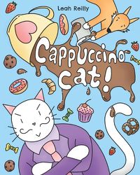Cover image for Cappuccino Cat!