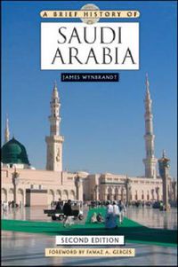 Cover image for A Brief History of Saudi Arabia