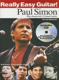 Cover image for Really Easy Guitar! Paul Simon: Classic Tracks +CD