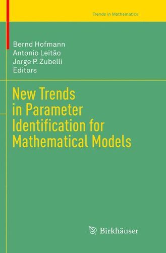 Cover image for New Trends in Parameter Identification for Mathematical Models