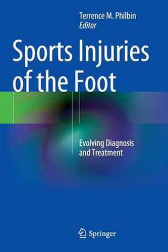 Cover image for Sports Injuries of the Foot: Evolving Diagnosis and Treatment