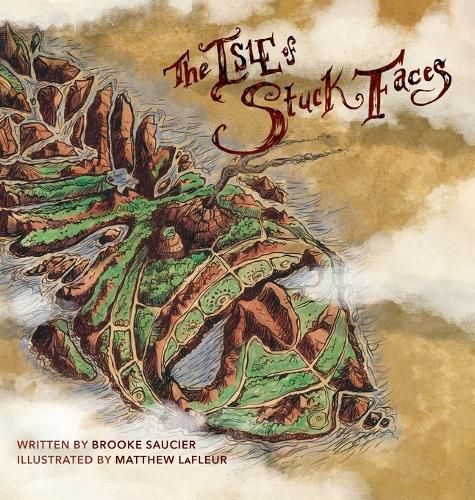 Cover image for The Isle of Stuck Faces