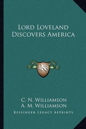 Cover image for Lord Loveland Discovers America