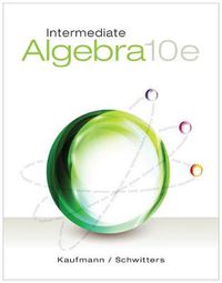 Cover image for Intermediate Algebra