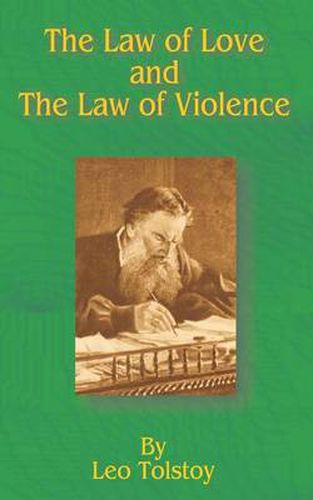 Cover image for The Law of Love and the Law of Violence