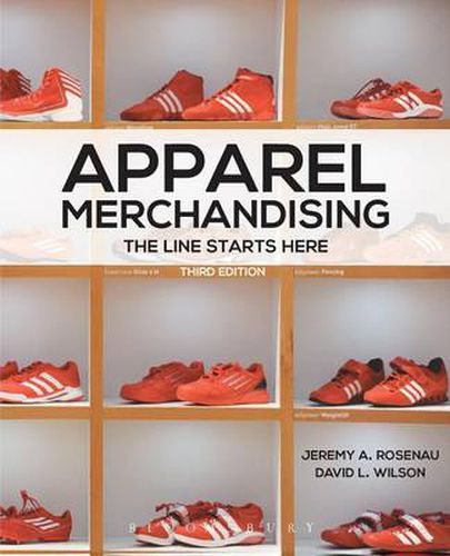 Cover image for Apparel Merchandising: The Line Starts Here