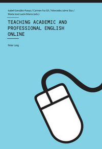 Cover image for Teaching Academic and Professional English Online