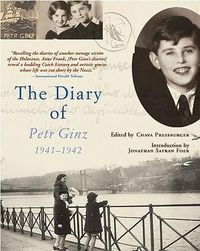 Cover image for The Diary of Petr Ginz: 1941-1942