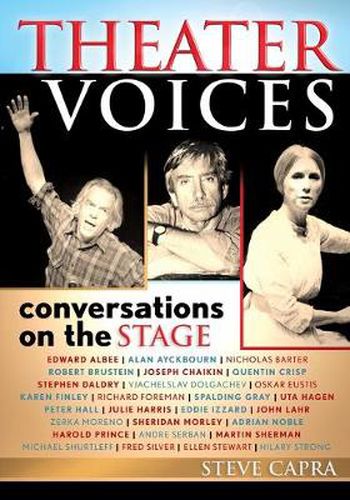 Cover image for Theater Voices: Conversations on the Stage