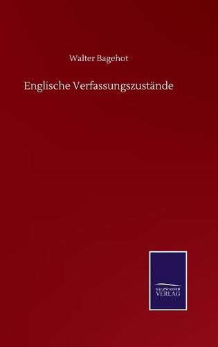 Cover image for Englische Verfassungszustande