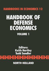 Cover image for Handbook of Defense Economics