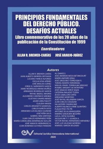 Cover image for PRINCIPIOS FUNDAMENTALES DEL DERECHO PUBLICO. DESAFIOS ACTUALES (Segunda edicion ampliada)