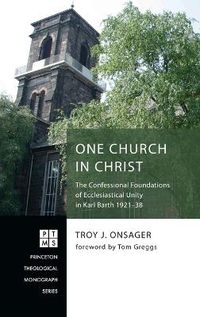 Cover image for One Church in Christ