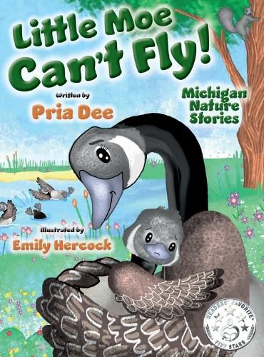 Cover image for Little Moe can't Fly