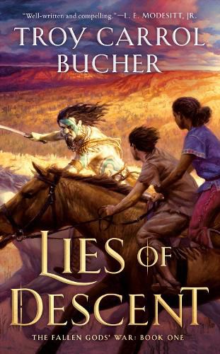 Cover image for Lies of Descent